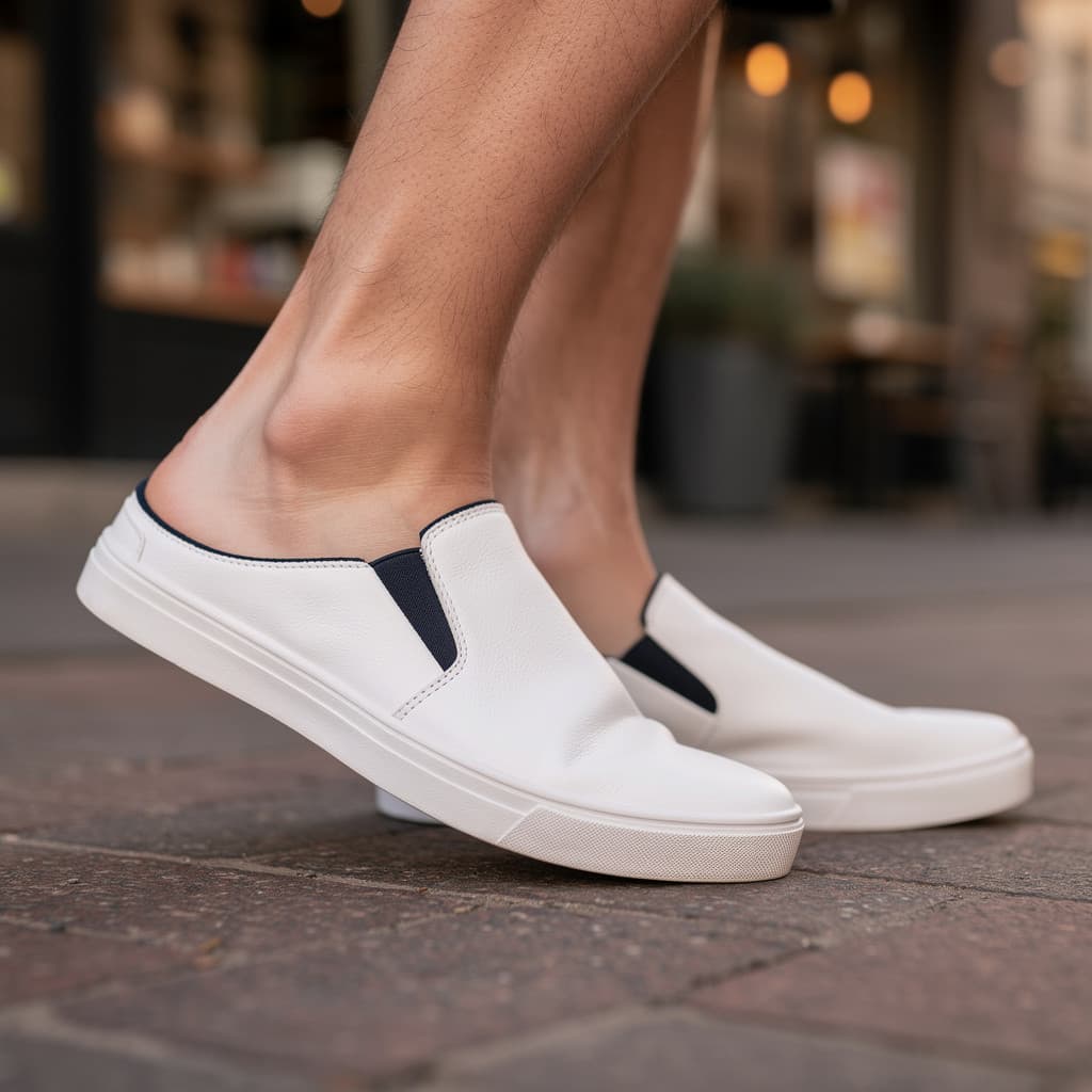 Tênis Mule Masculino Diurno Macio Super Confortável Estiloso Versátil- Promoção Envio Relâmpago
