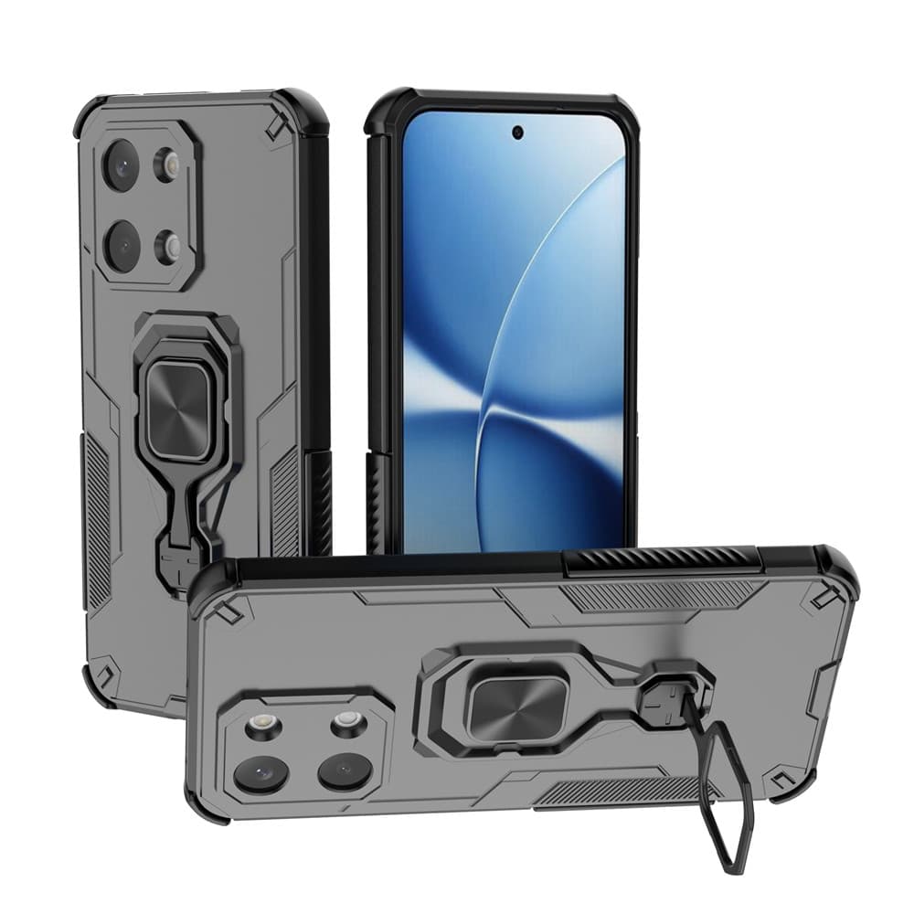 Capa De Telefone Com Suporte De Anel Magnético Para Xiaomi Poco M8 X8 Pro Max X7 X6 F7 Ultra C85 C75 C71 4G 5G Invólucro