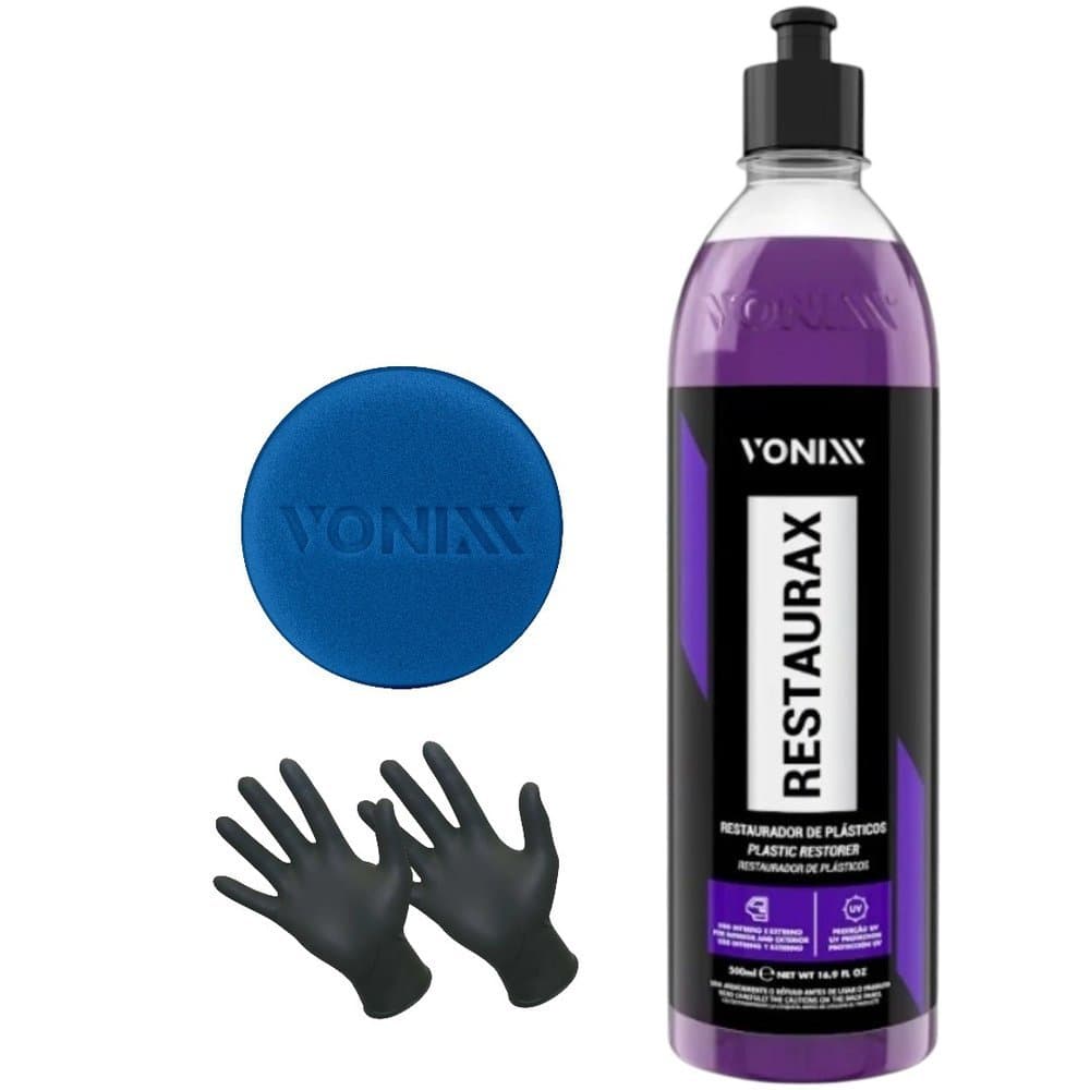 Restaurador De Plásticos Vonixx Restaurax 500ml Revitaliza e Protege