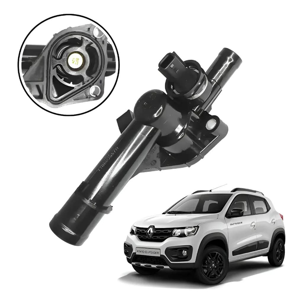 Válvula Termostática Renault Kwid 1.0 12v 3cc 2017 A 2022