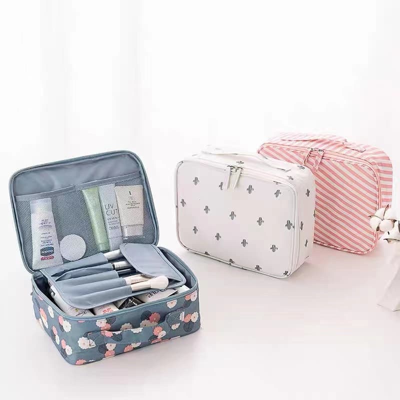 Saco cosmético impermeável portátil multifuncional para viagens Moda JORGE