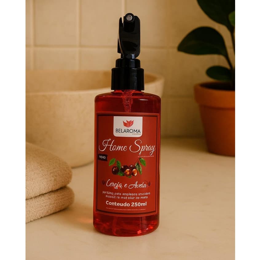 Odorizante de Ambientes e Tecidos Chá Branco 250ML