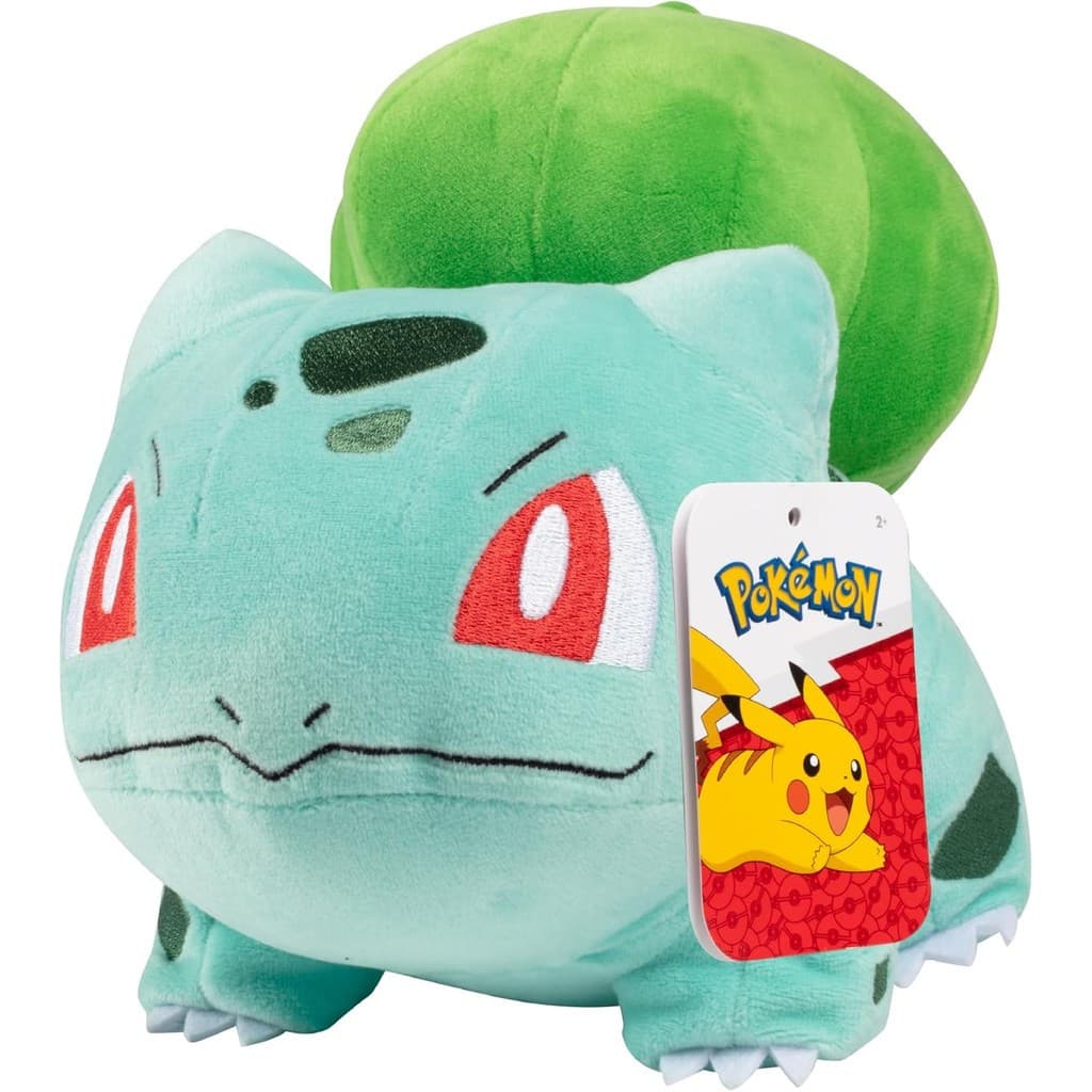 Pokémon 674 95225 Pokemon pelúcia 8 polegadas-Bulbasaur, No Color