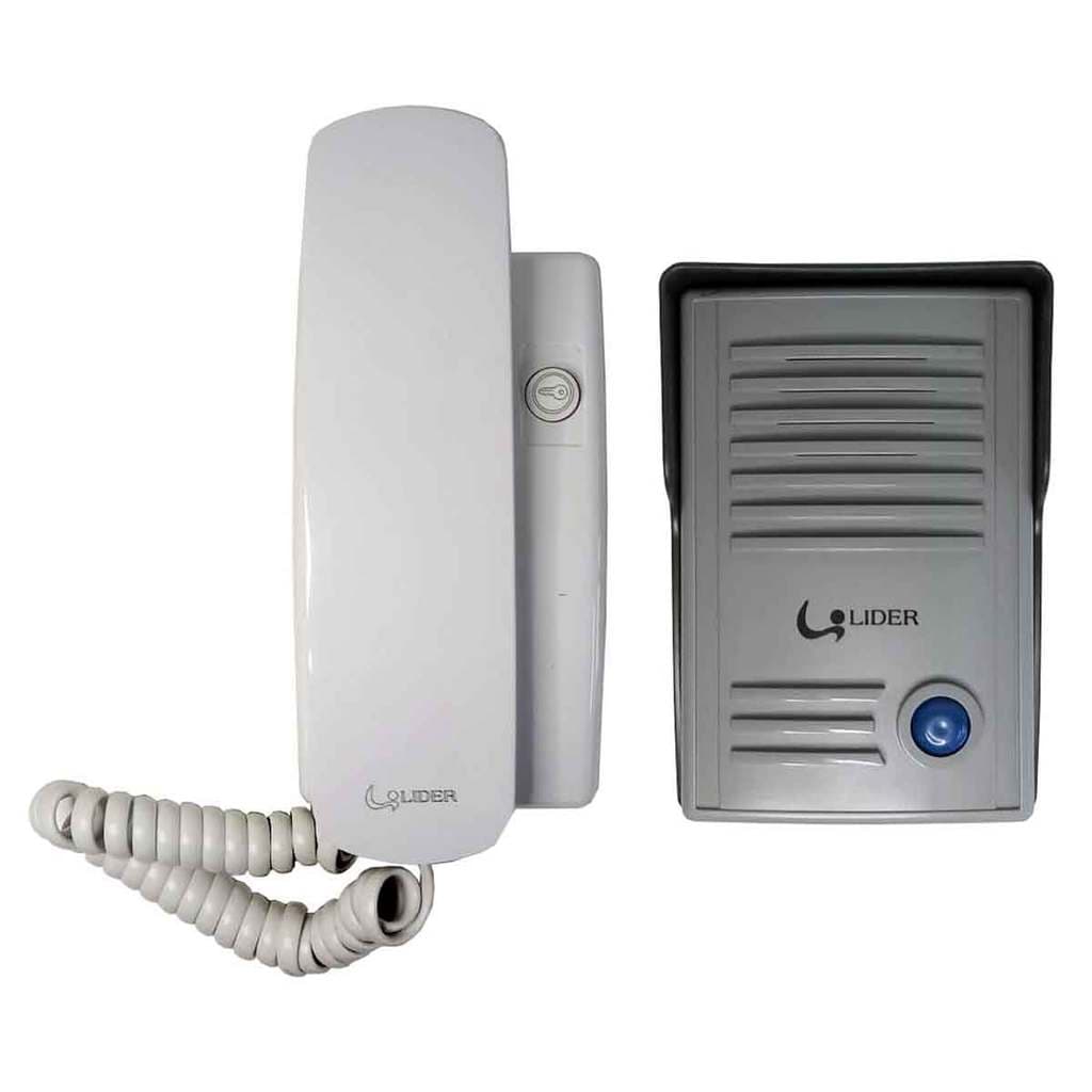 Porteiro Eletrônico Interfone Residencial LR521 Baby Lider