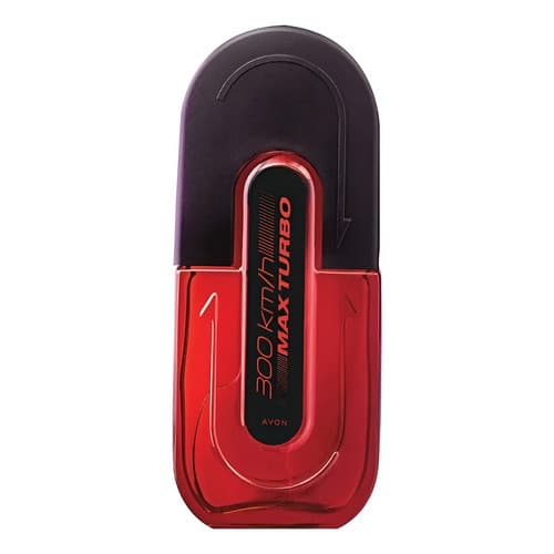 Avon Max Turbo 300 Km/h Masculino Deo Colonia 100ml