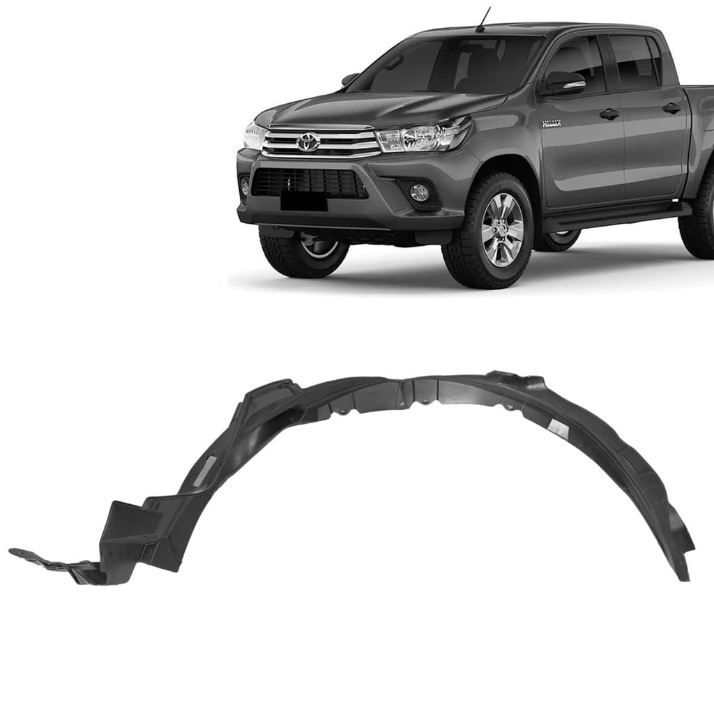 PARABARRO DT HILUX PICK UP 16/23 CABINE DUPLA LE IMPORTADO