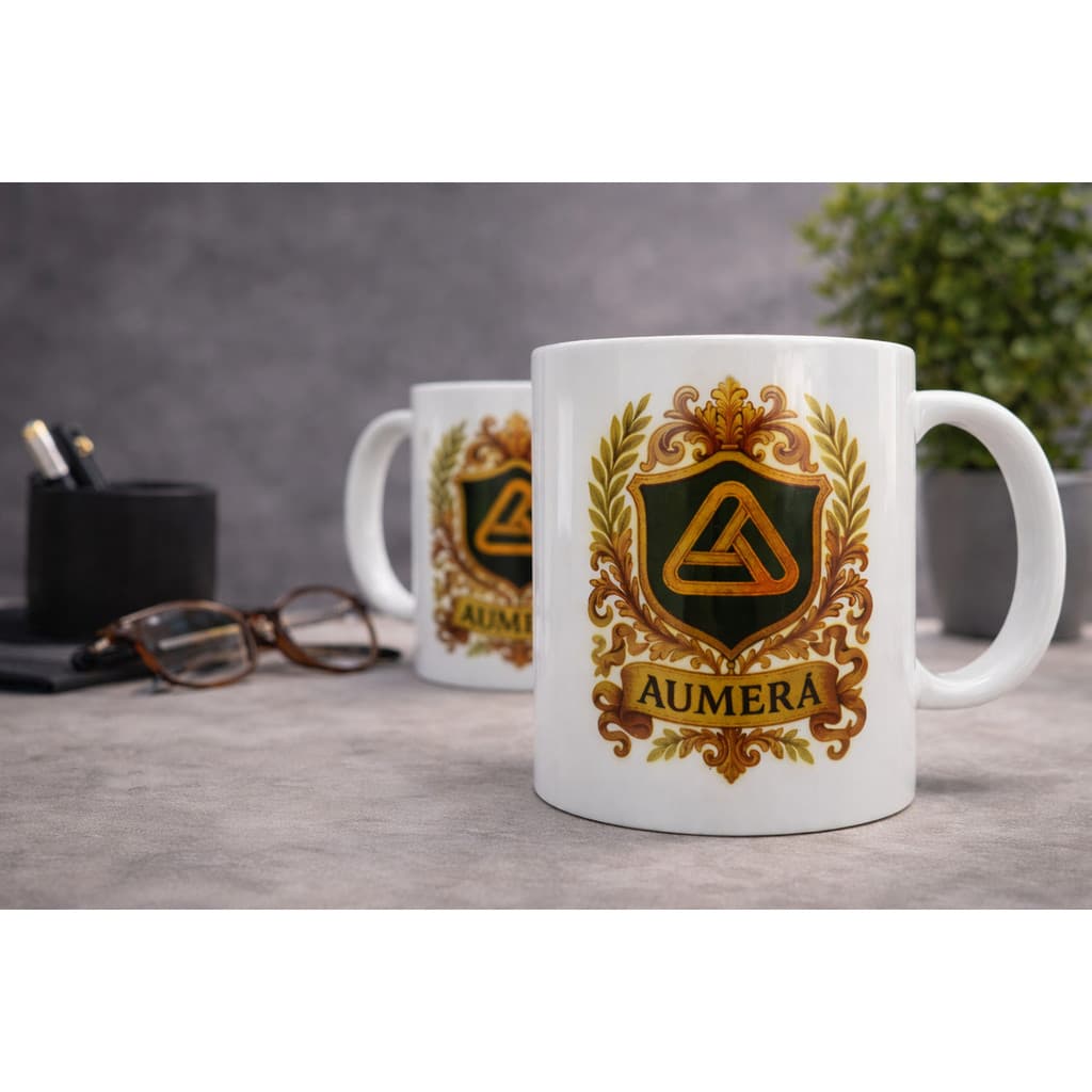 Caneca Premium Personalizada ( Sua Logo Aqui ) 325ml - 11oz - Sublimação