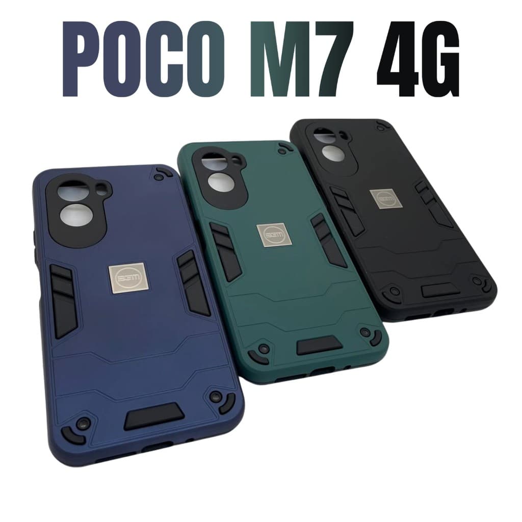 Capa Capinha de celular compatível com Xiaomi Poco M7 4G Protection