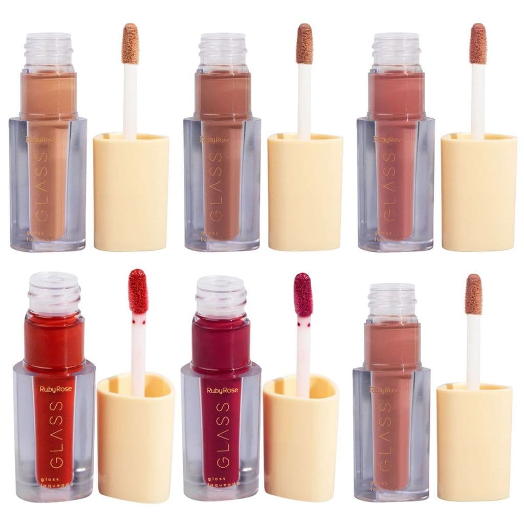 Gloss Glass Ruby Rose Laqueado Espelhado Alta Durabilidade
