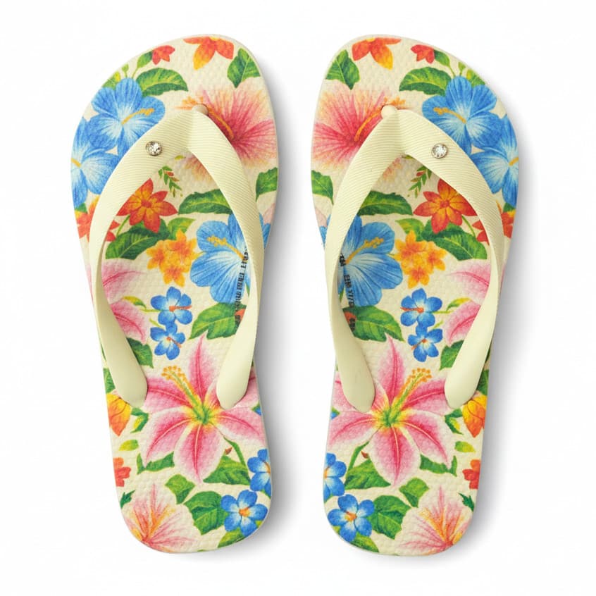 Chinela Havares Chinelo Feminino Rasteirinha Estampada Moda Praia Confortável