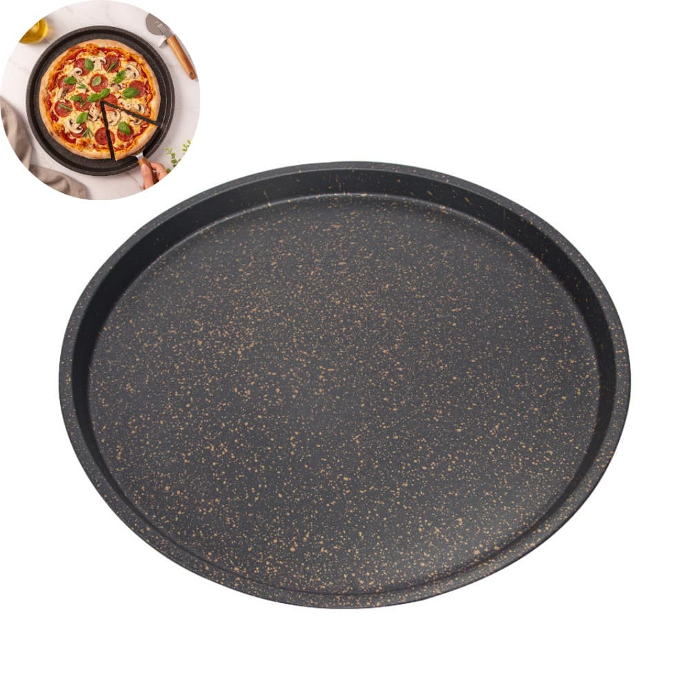 Assadeira de Pizza Mimo Style 36cm Aço Carbono Antiaderente