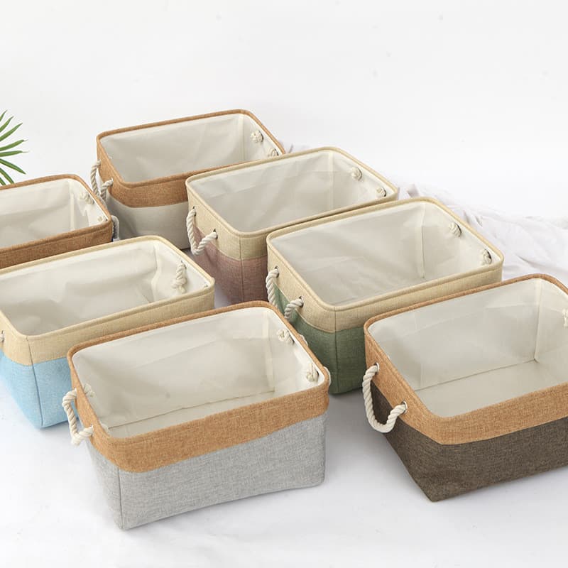 Novo Estilo Cesta De Armazenamento Diversos , De Roupas Íntimas E Meias Para Quarto , Algodão