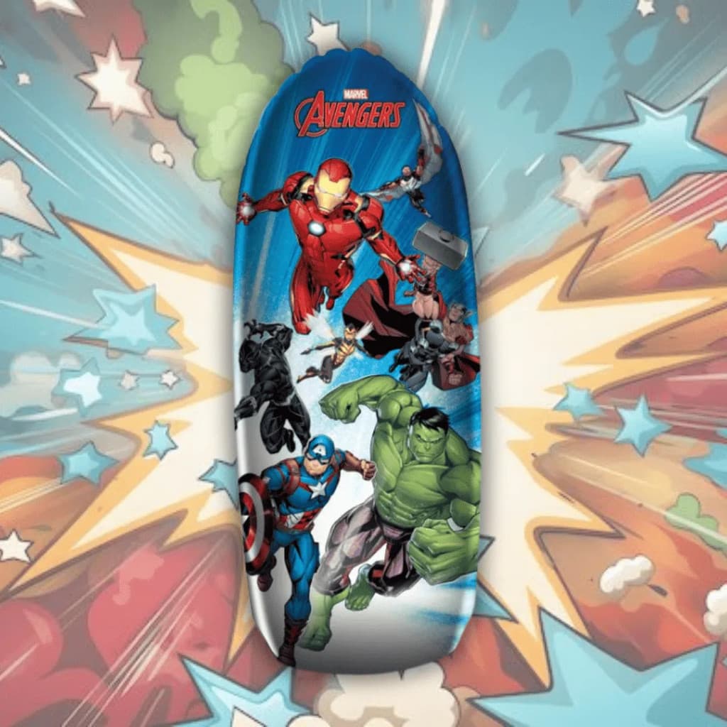 Boneco João Teimoso 90cm Inflável Super Heróis Marvel Kids