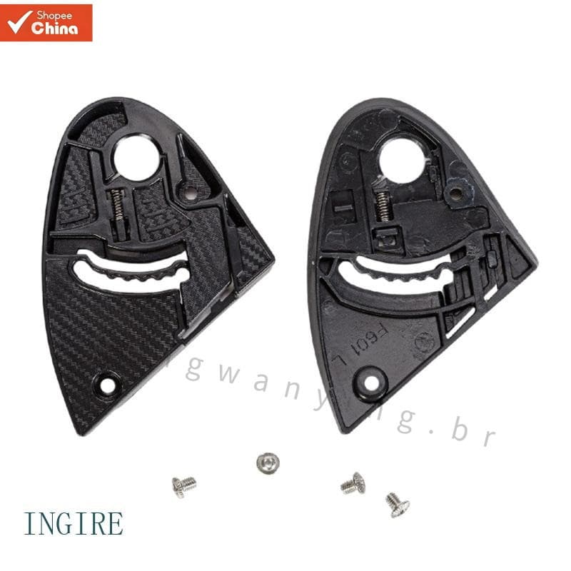 Suporte de Montagem e Fixação para Lente de Viseira de Capacete de Motocicleta ING para Motociclistas GXT601 602 DV610 V
