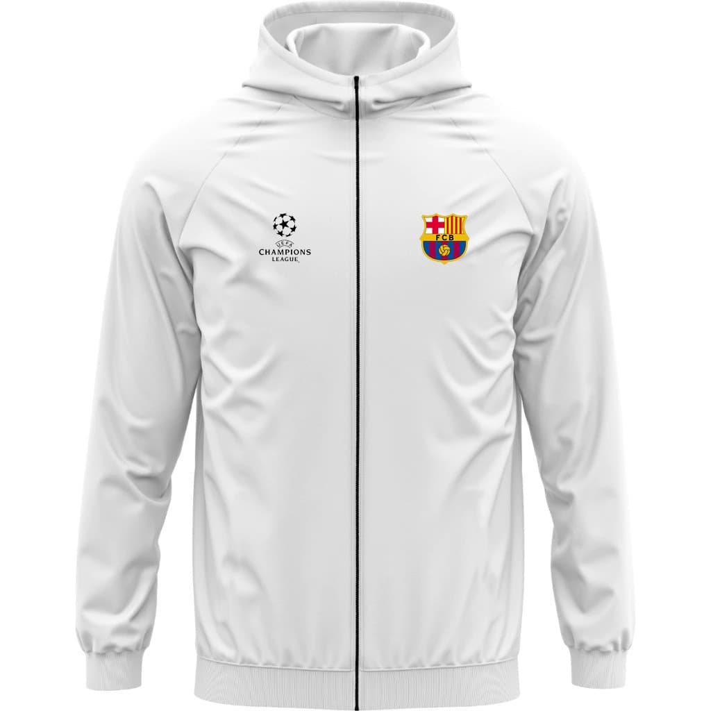 Corta Vento Blusão Corta Vento de time liga dos campões Barcelona Futebol Moda Inverno