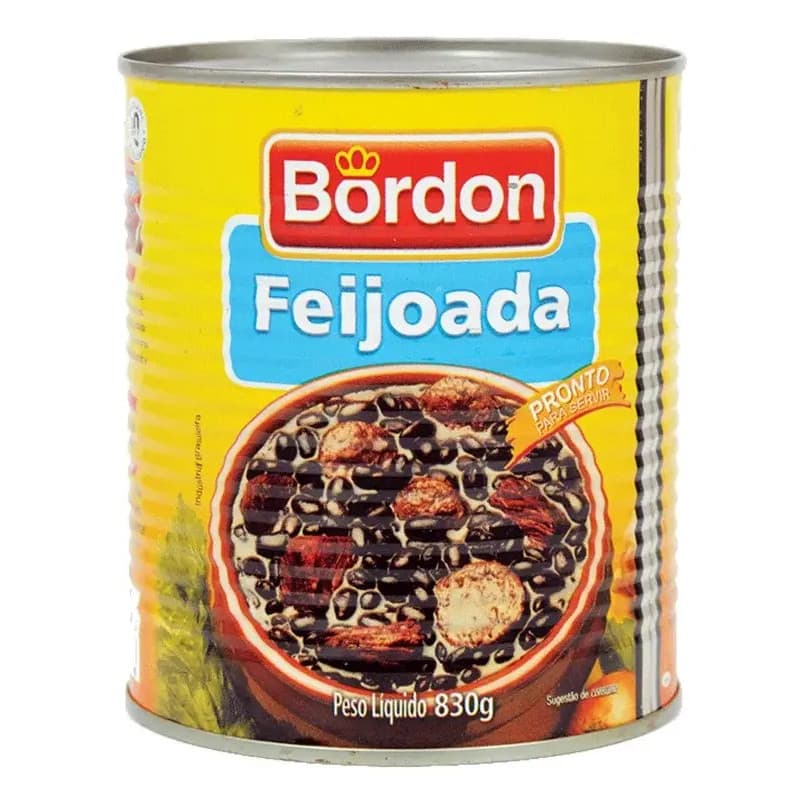 Feijoada Bordon 830g
