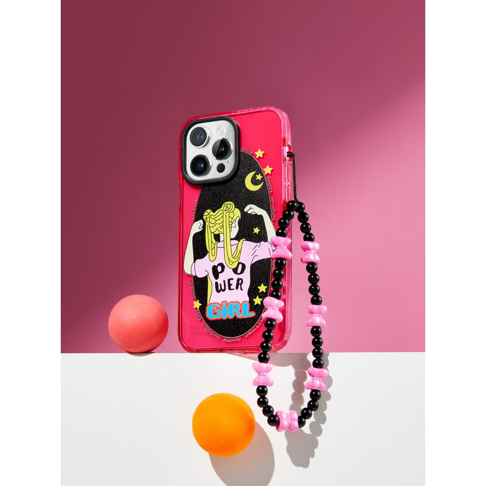Capa de telefone Iphone16promax Novo estilo iPhone15 Cartoon Street Wear Rabbit Adequado para Apple 12 Phone Case iP14 A