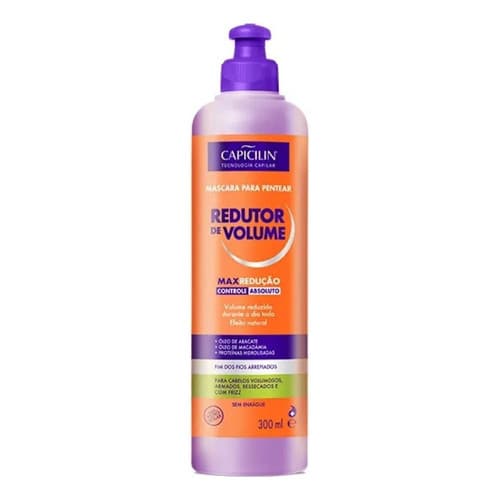 Capicilin Máscara Para Pentear Redutor De Volume 300ml