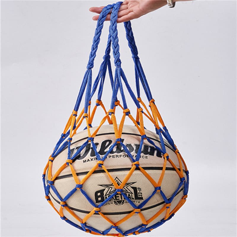 2026 Nova Bolsa De Armazenamento De 1 Unidade , Esportes De Bola , Rede Malha Grossa Especial Para Campo Esportivo Futeb