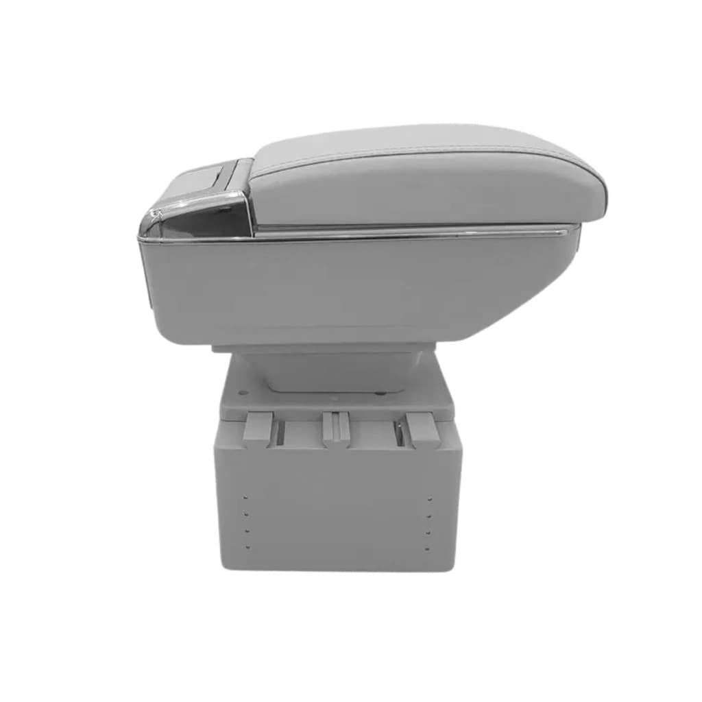 Console Central Apoio Universal Veicular Entrada Usb Cinza