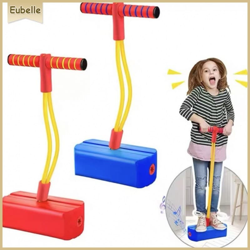 Sapo Pula Infantil Soft Jump Elástico Brinquedo Equilibrio/Altura Equipamento De Para Esportes