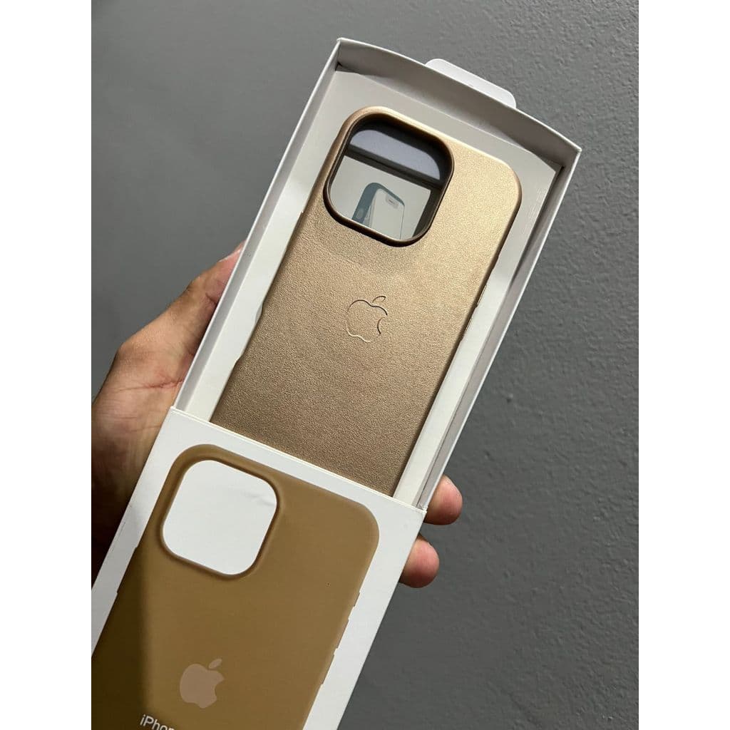Capa Case Premium Couro Luxo Magsafe Anti Impacto Compatível iPhone 15 Pro Max 16 Pro e 16 Pro max