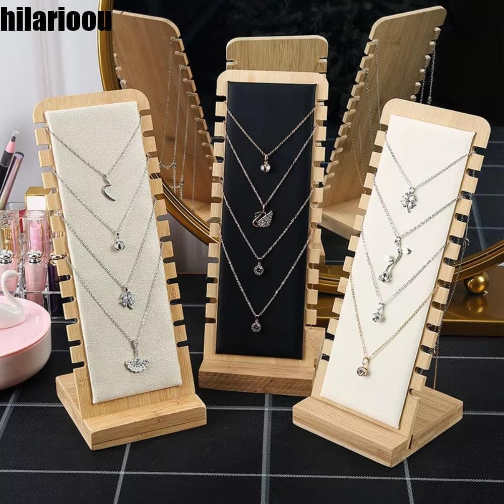 Moldura De Colar HILARIOOU , Suporte De Pulseira De Grande Capacidade , Expositor De Joias Da Moda , Enfeites