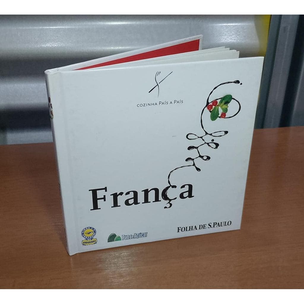 Cozinha País A País - França Volume 3 - USADO