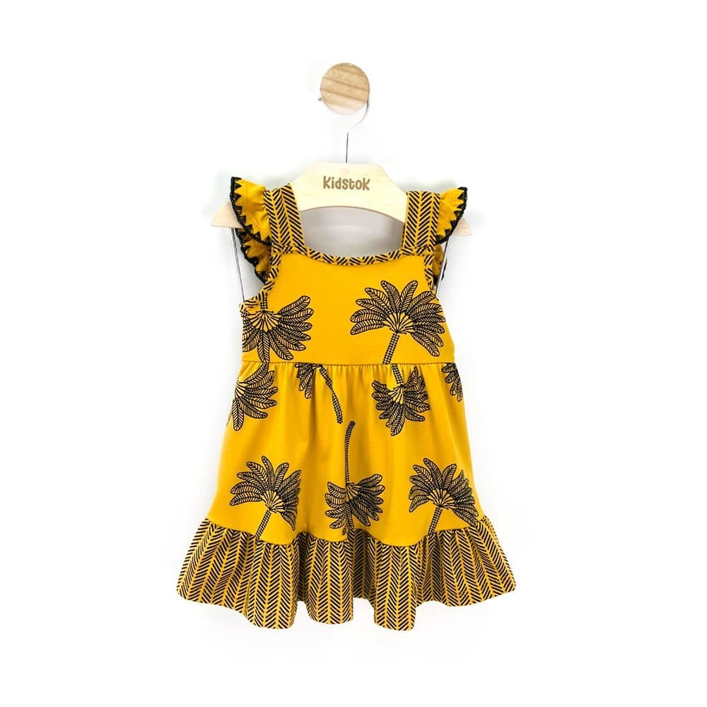 Vestido Menina Cotton Coqueiros - Nanai