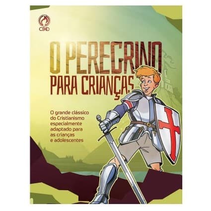 O peregrino para crianças livro lojaVP 071