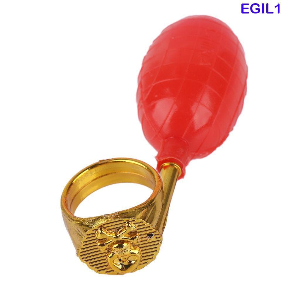 EGIL1 Anel De Água Prank Piadas Spray Criativo Do Dia Da Mentira