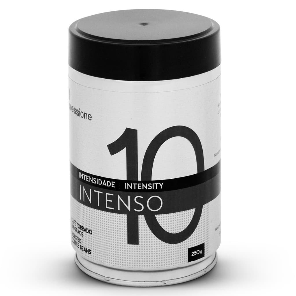 Caf茅 em Gr茫os Gourmet Espressione Intenso 250g Lata