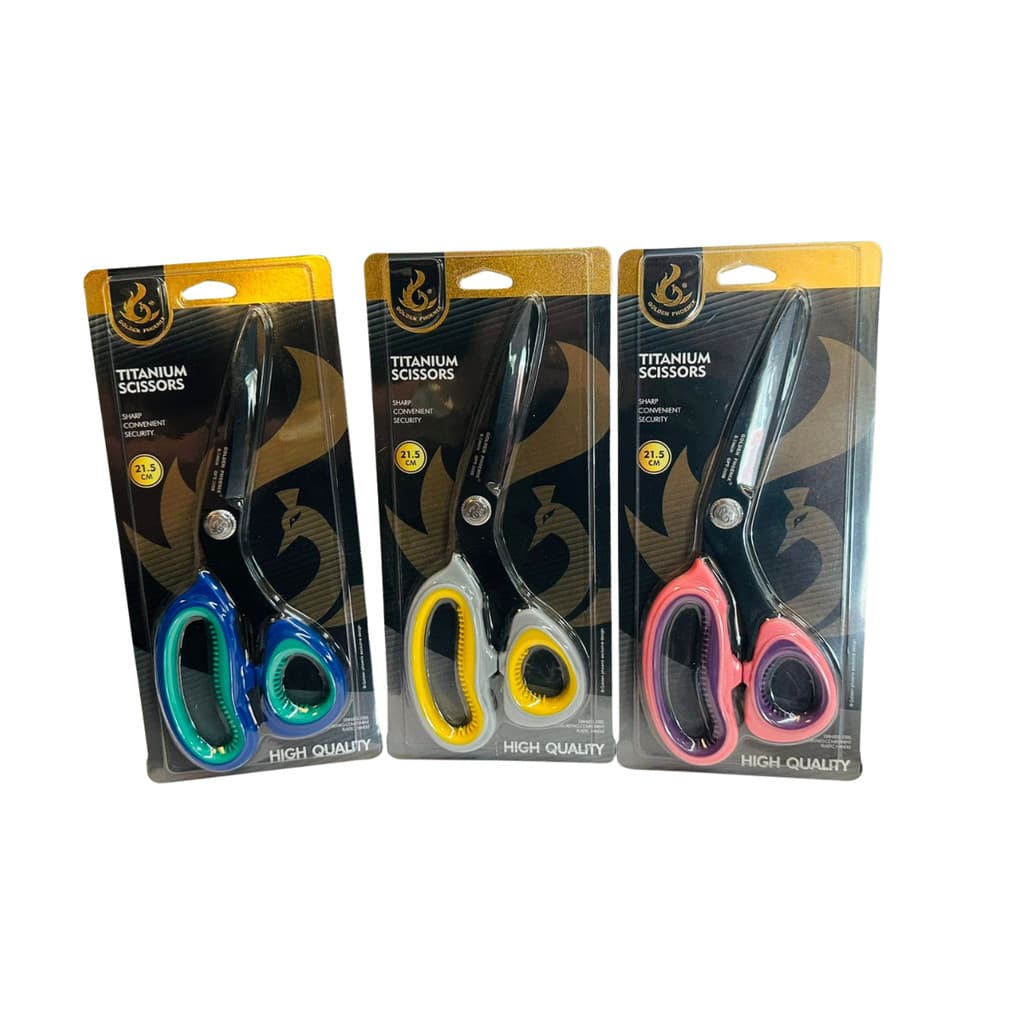 Tesoura Titanium 21,5cm -2336 Scissor