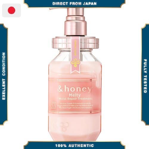 &honey Melty Moisture Repair Treatment 2.0| Enxágue e Condicionador