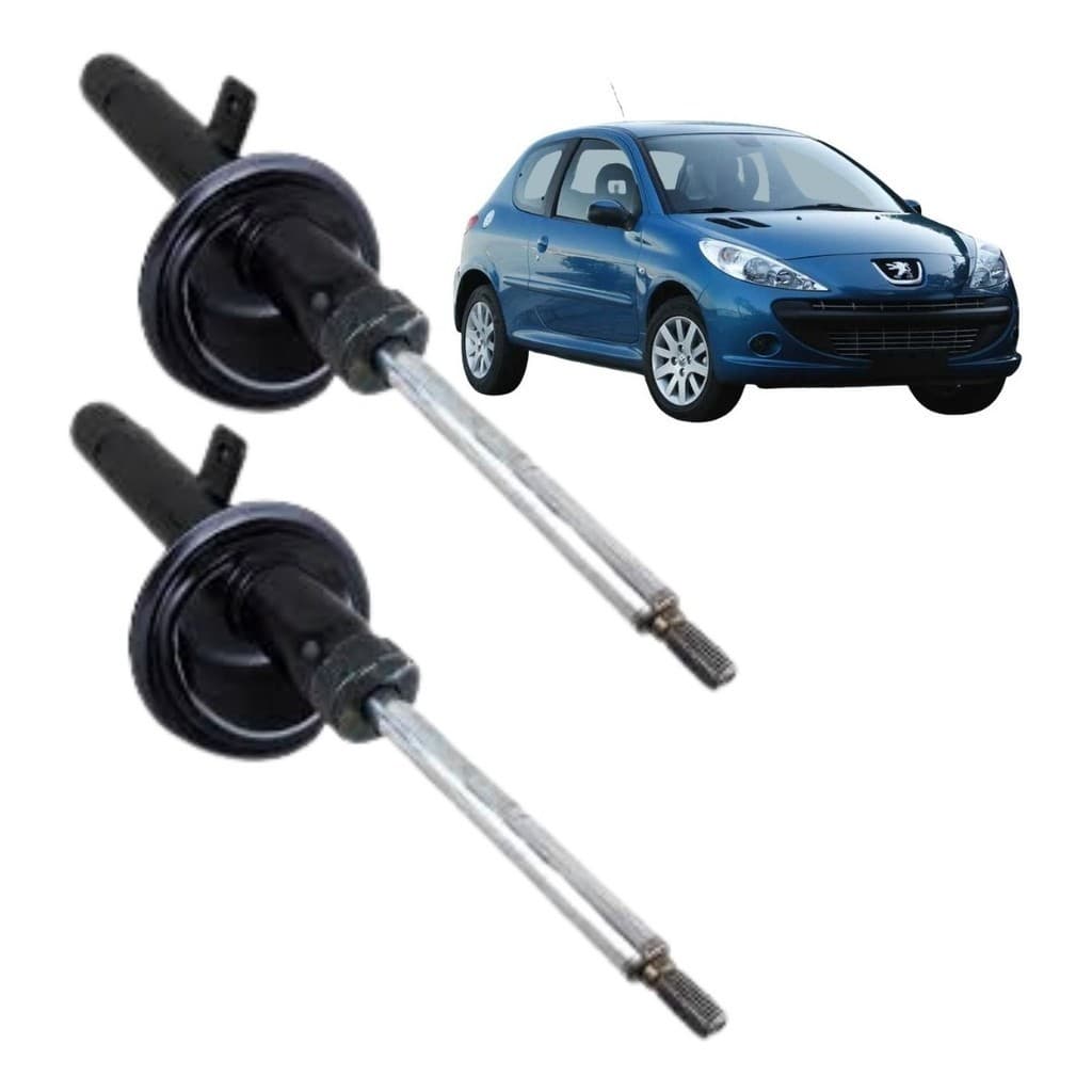 Par Amortecedor Dianteiro Peugeot 207 Hatch Sw Sedan 08 Á 14