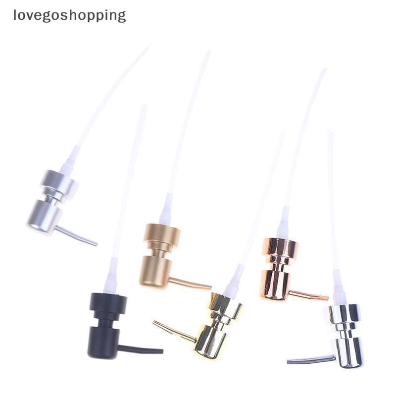[lovego] 1 Conjunto De Bomba De Sabão , Líquida , Dispensador De Loção , Tipo Push , Bico Redondo De 28 Fios , Tubo ABS