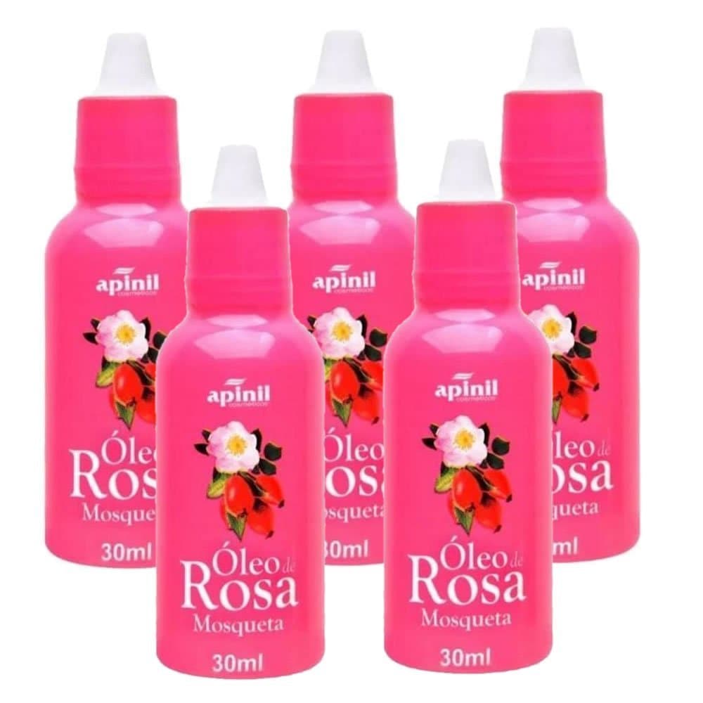 Óleo Hidratante Rosa de Mosqueta Clareador Intimo Virilha e Axila Hidratante Corporal