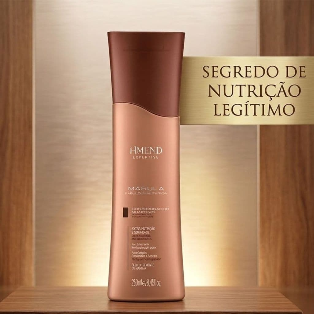 Condicionador Marula Amend Cosmetics - 250ML