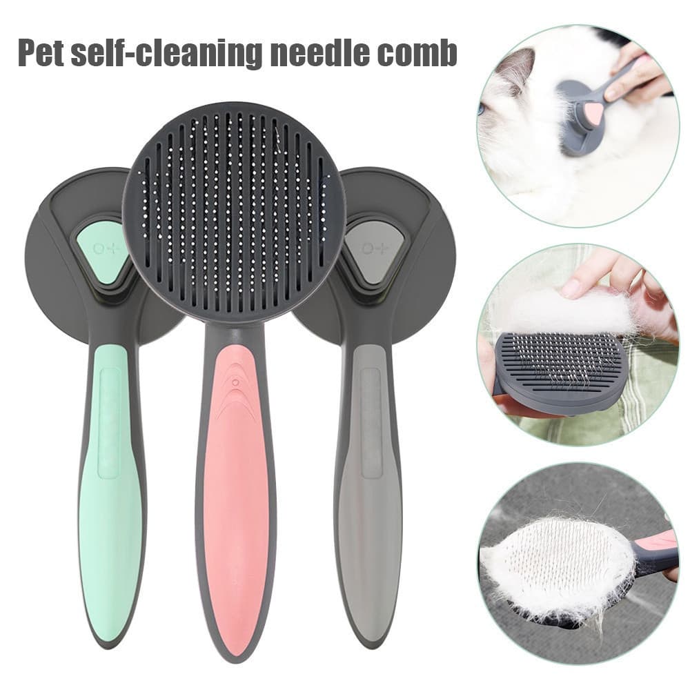 Pente para Cães e Gatos / Produtos de Beleza 2ZMD 5T7C*-&-*&--&*-*&**&