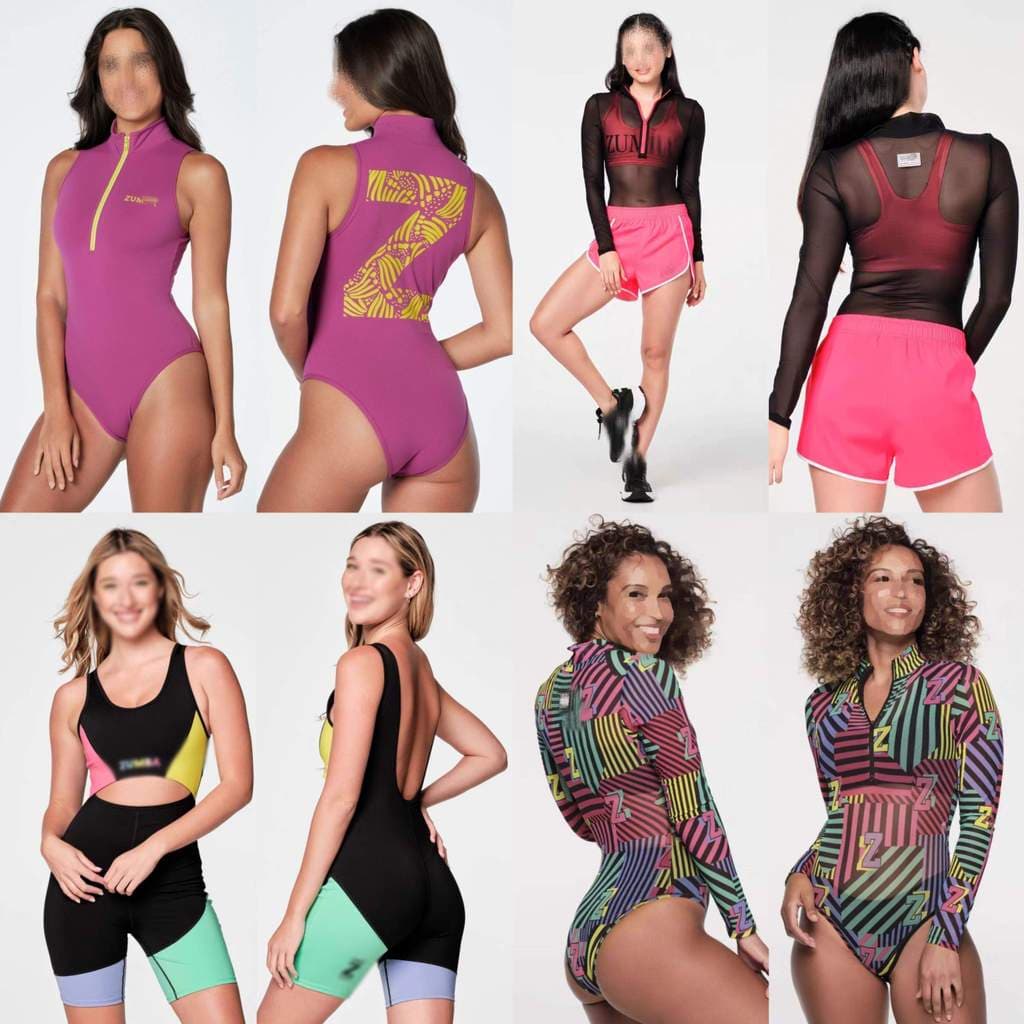 ZW roupas 2024 novo estilo feminino esportes Bodysuit maiô série lápis pacote atraente Item obrigatório