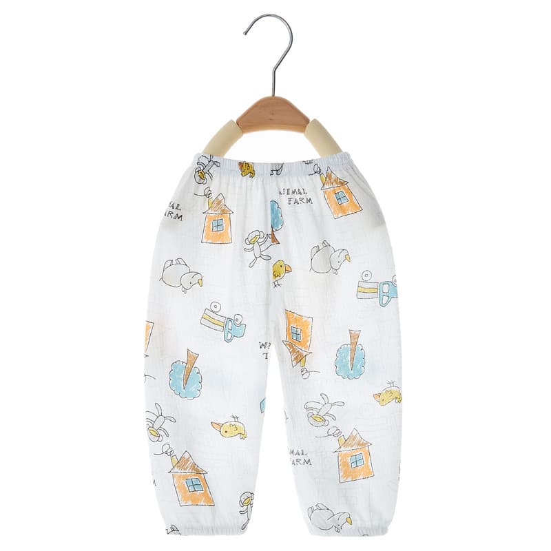 Roupas de verão para bebês Calças de bebê