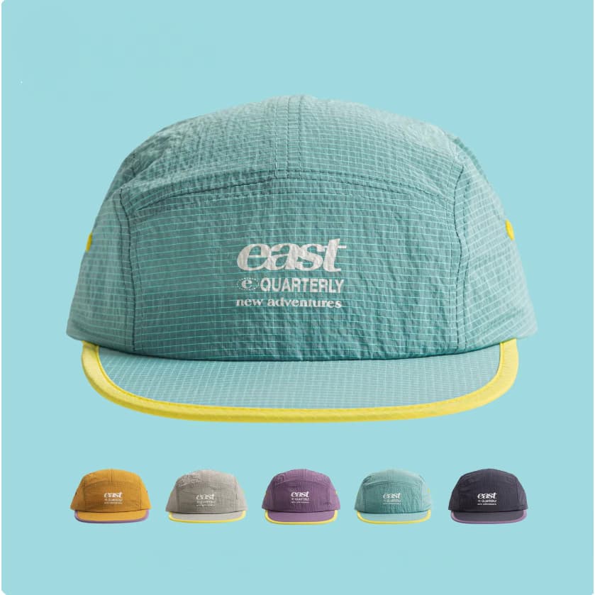 Boné Masculino Five Panel Malha Bordado Moda Diário Corrida Bicicleta Feminino Chapéu