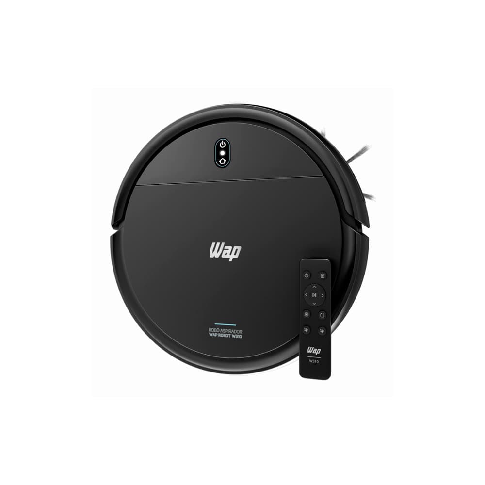 Robô Aspirador de Pó Wap Robot 30w 420ml W310