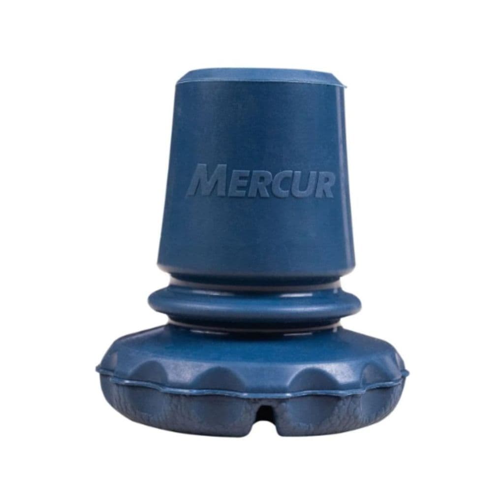 Par de Ponteiras 3/4" Articulada para Muletas Mercur BC1535