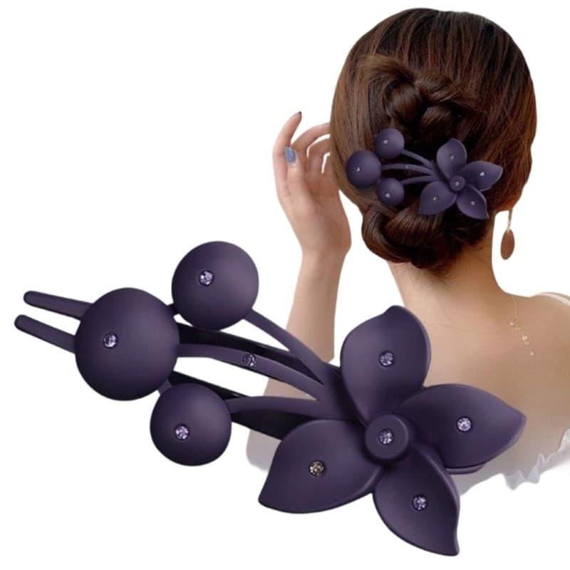 blg Grampo Cabelo Texturizado Steady Grip Design Ferramenta Compacta Para Viagens Necessidades Diárias