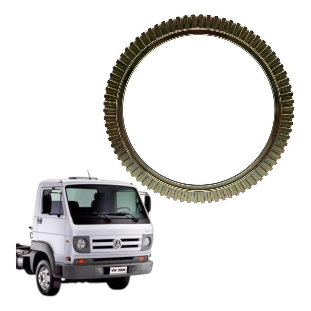 Anel Do Abs Roda Fonica Traseira Vw Delivery