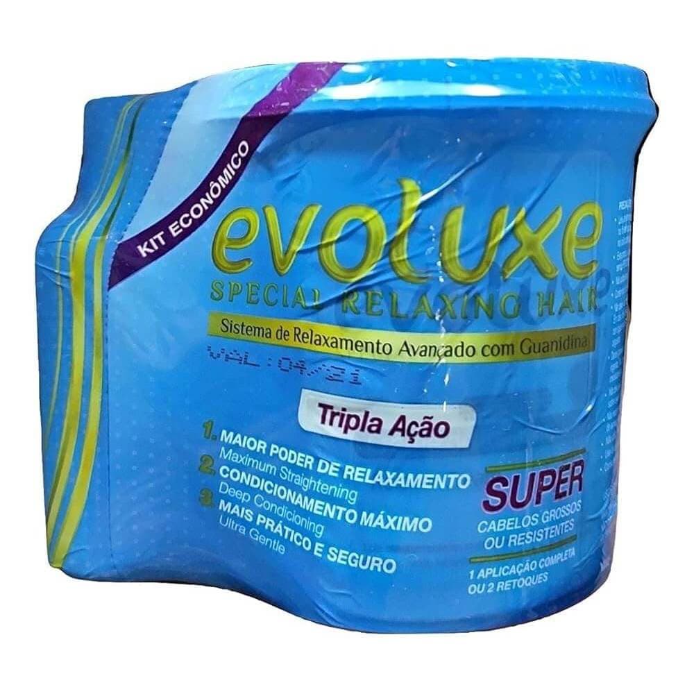 Evoluxe Relaxamento - Kit Guanidina Super (3 Produtos)