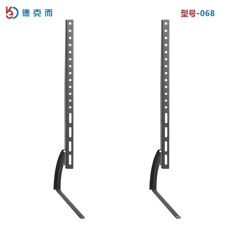 Base de suporte para TV, suporte de mesa, modelo atualizado totalmente em metal para TVs de 24 a 70 polegadas, venda por