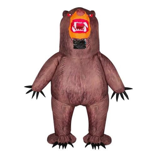 Fantasia Inflável Urso Bear Adulto Cosplay