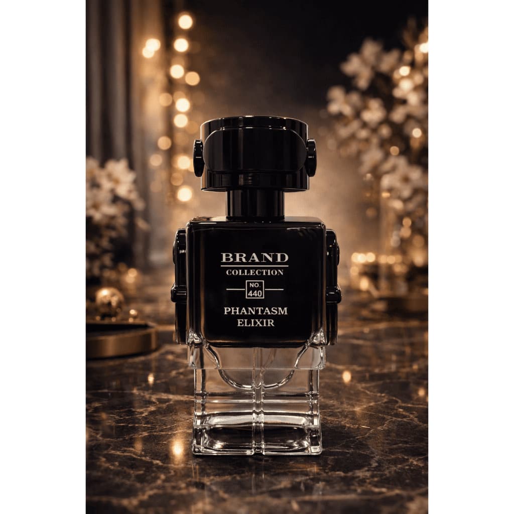 Perfume Masculino Brand Collection Masculino No. 440 Robozinho Elixir